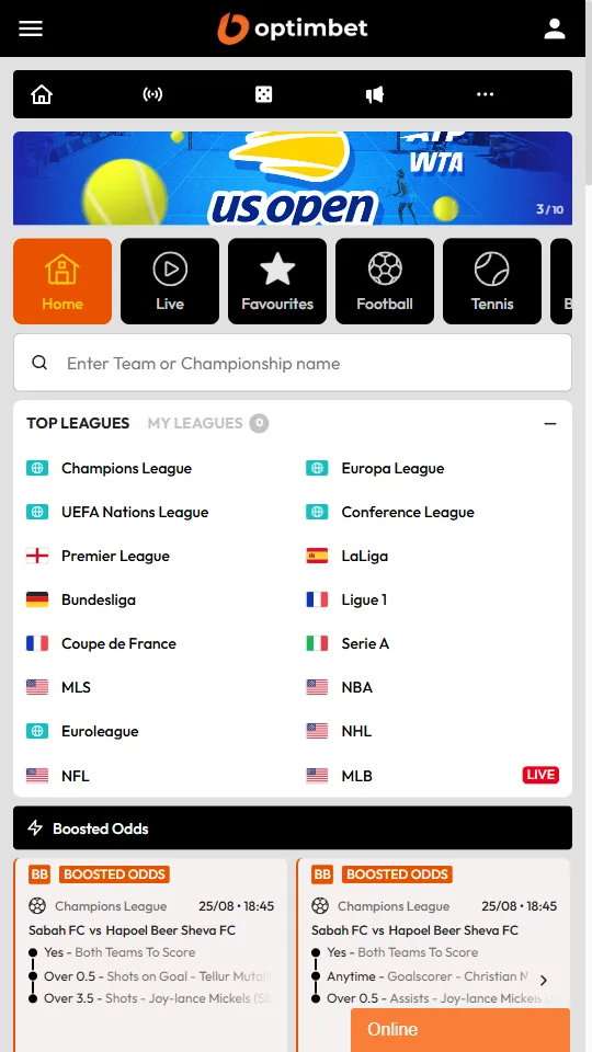 Optimbet, casa de apuestas cripto que no bloquea a los ganadores
