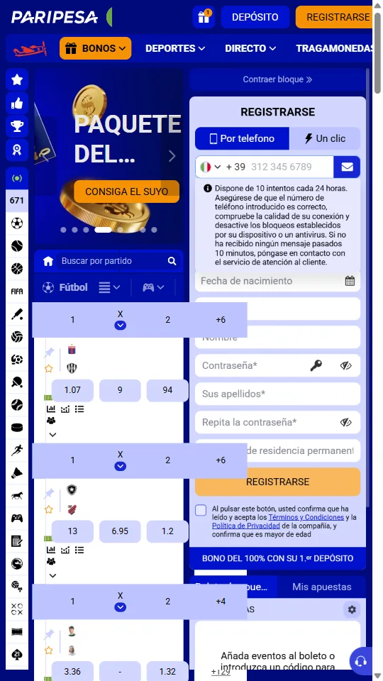 Paripesa, casa de apuestas que no bloquea a quien gana